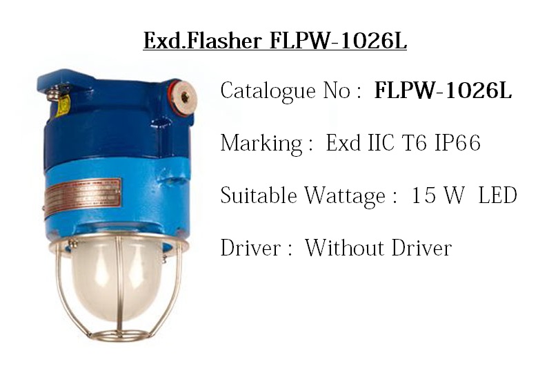 Exd.Flasher FLPW-1026L