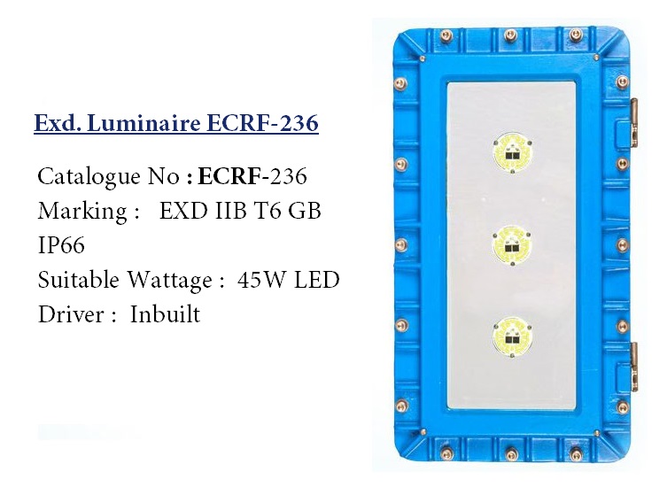 Exd.Luminaire ECRF-236